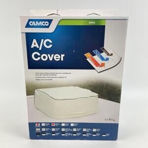 Camco RV 45391 Air Conditioner Cover Mach 1, 2, 3, Arctic White - New Open Box